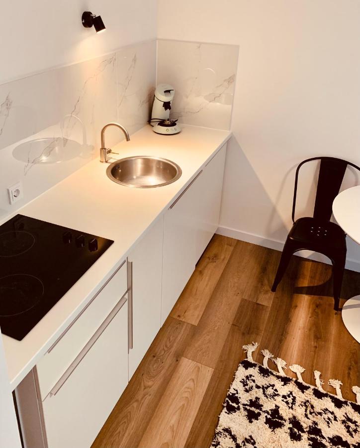 Gaestehaus Zur Uni Klinik Exklusives Apartment Mit Kueche Und Badezimmer Homburg  Kültér fotó