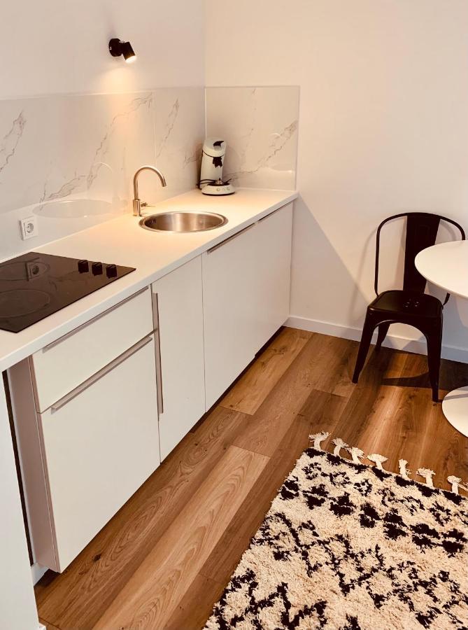 Gaestehaus Zur Uni Klinik Exklusives Apartment Mit Kueche Und Badezimmer Homburg  Kültér fotó